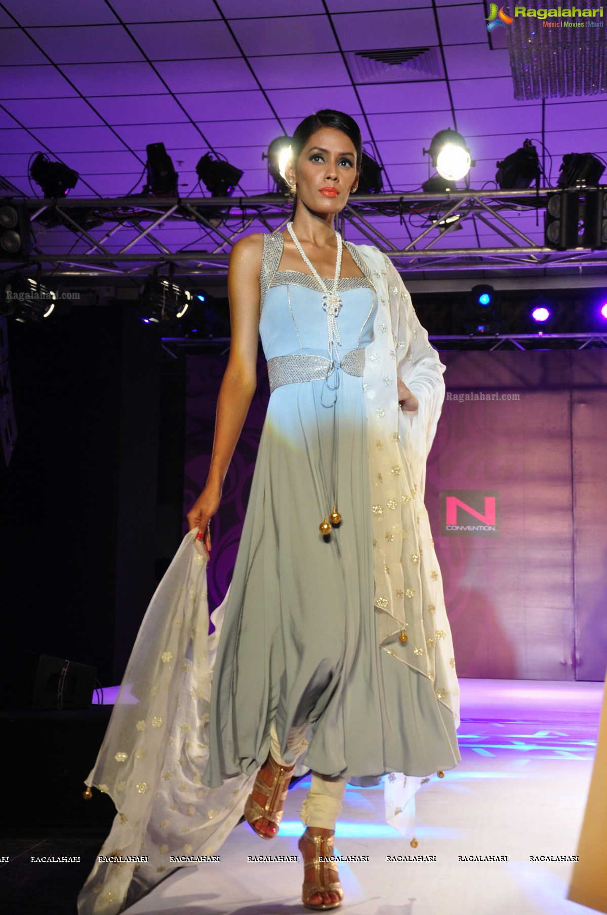 Vogue Fashion Show at N Convention, Hyderabad