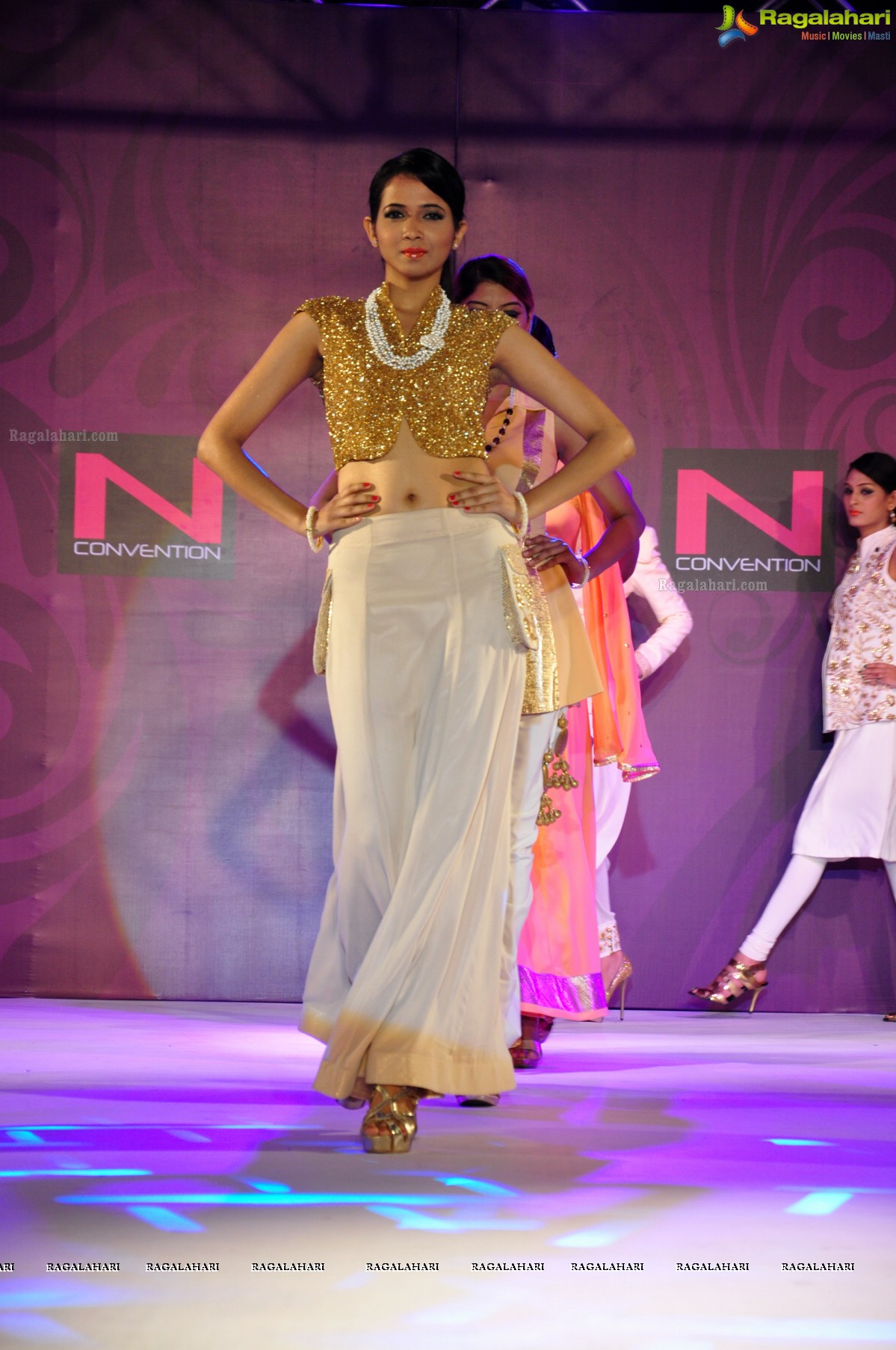 Vogue Fashion Show at N Convention, Hyderabad