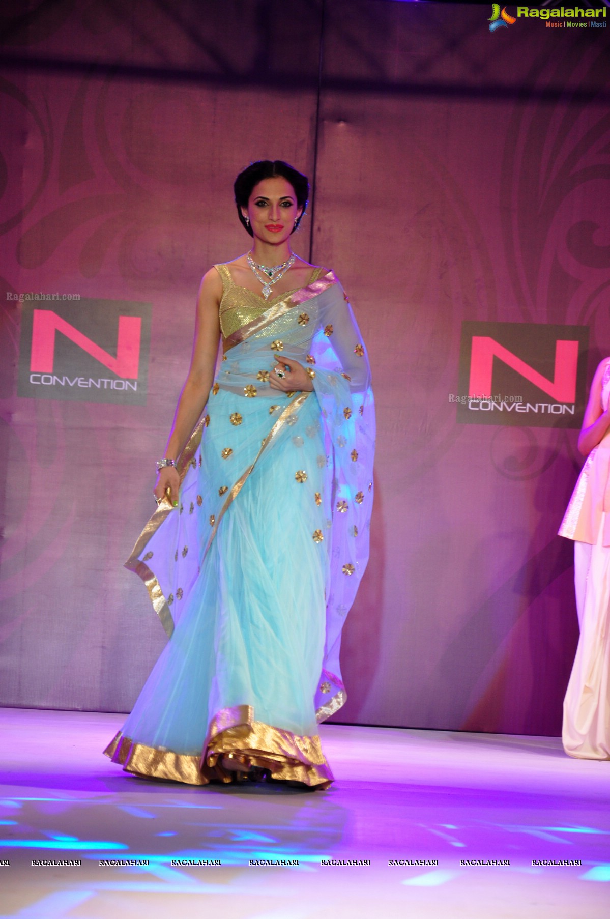 Vogue Fashion Show at N Convention, Hyderabad