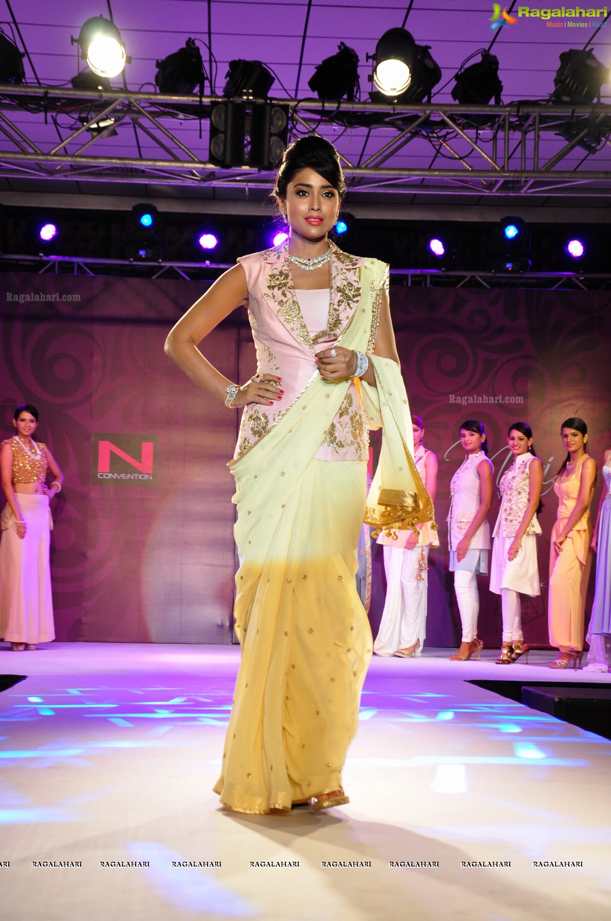 Vogue Fashion Show at N Convention, Hyderabad