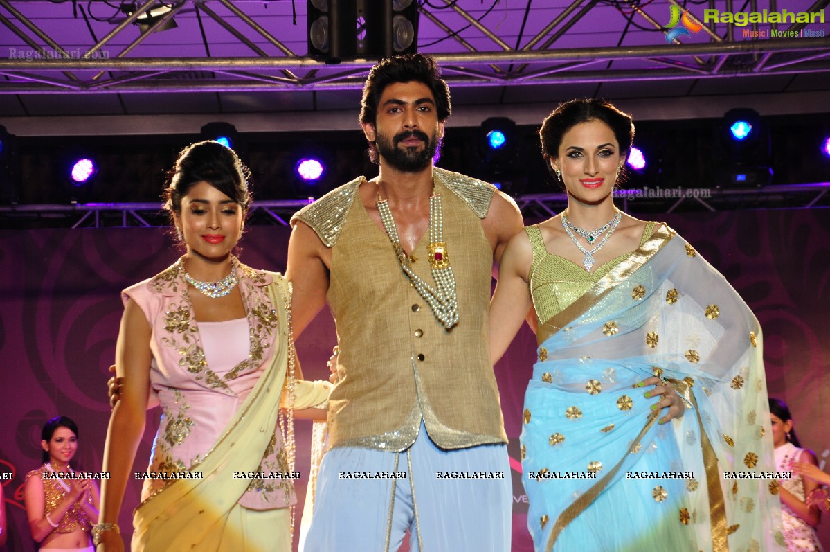 Vogue Fashion Show at N Convention, Hyderabad