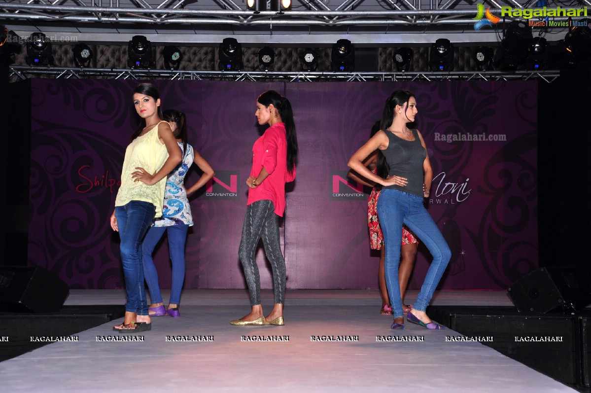 Vogue Fashion Show at N Convention, Hyderabad