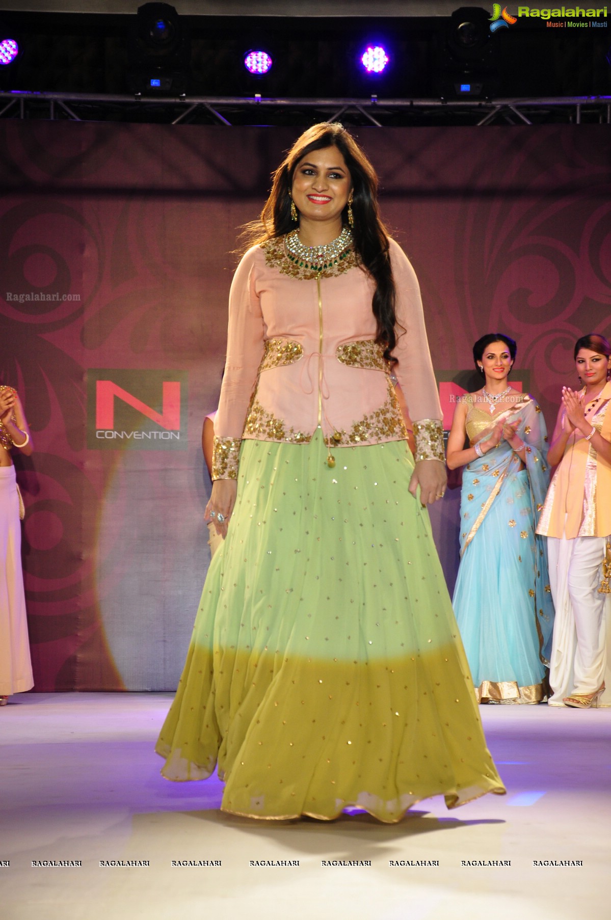 Vogue Fashion Show at N Convention, Hyderabad