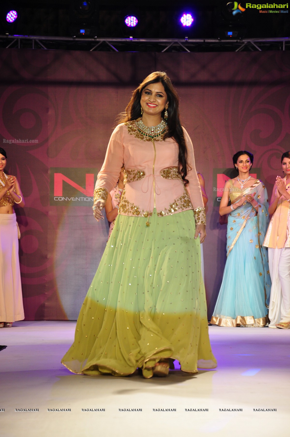 Vogue Fashion Show at N Convention, Hyderabad