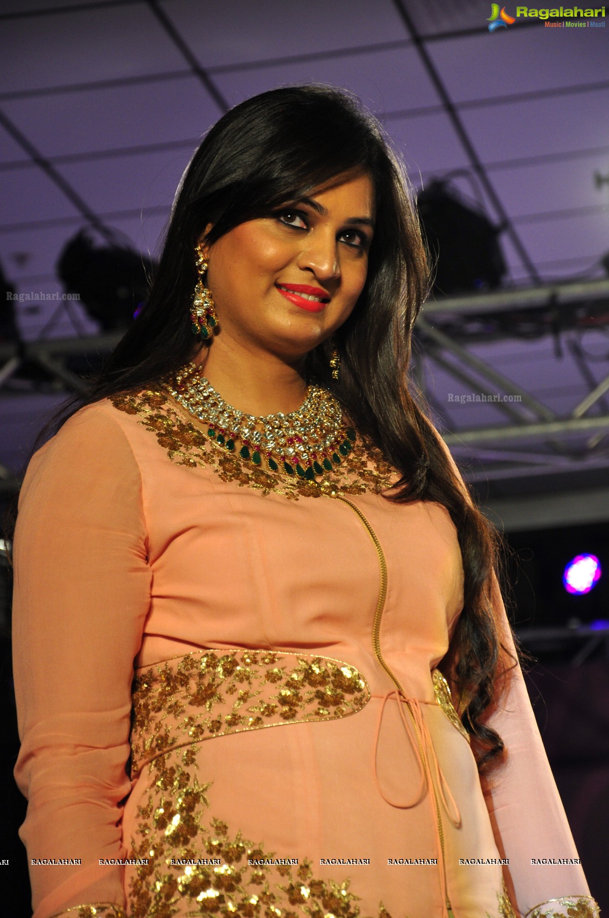 Vogue Fashion Show at N Convention, Hyderabad