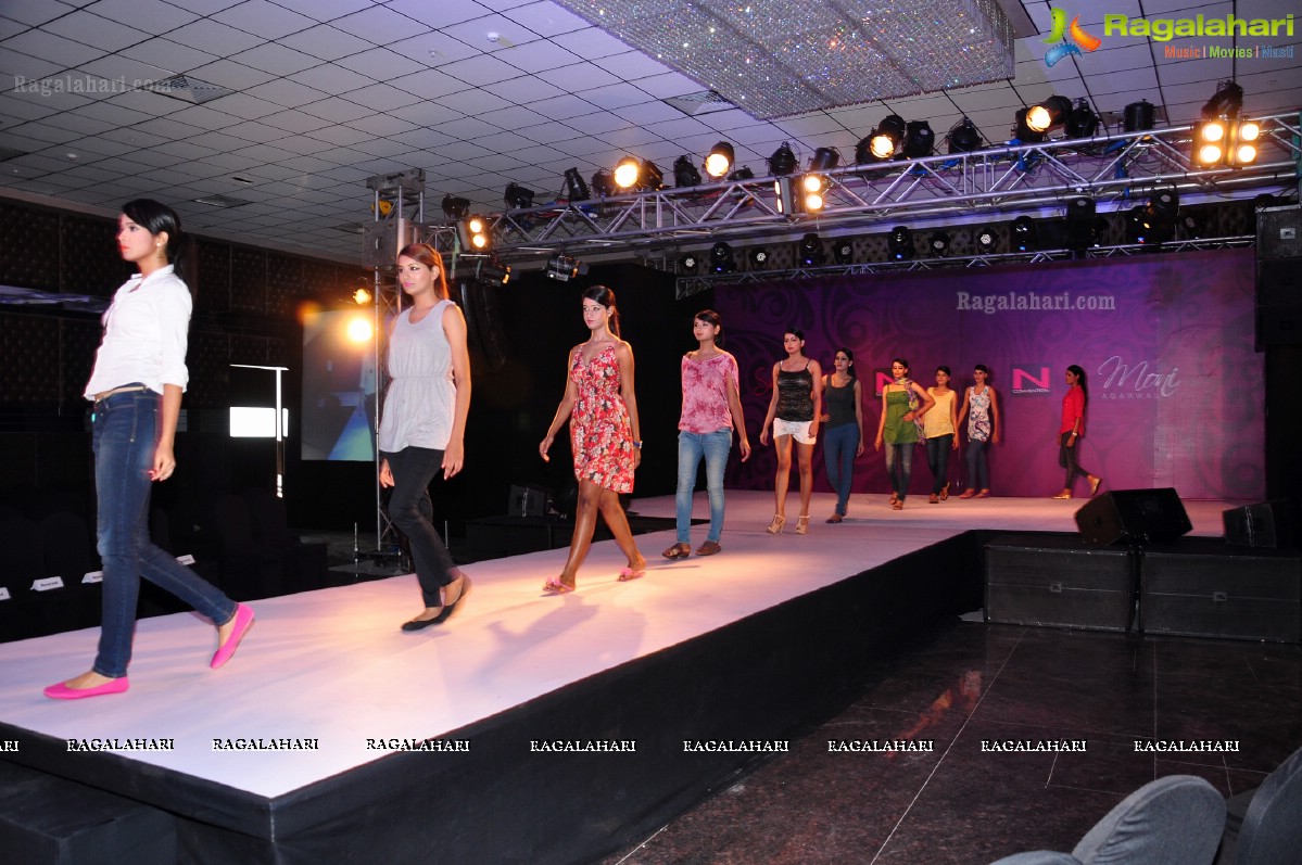 Vogue Fashion Show at N Convention, Hyderabad