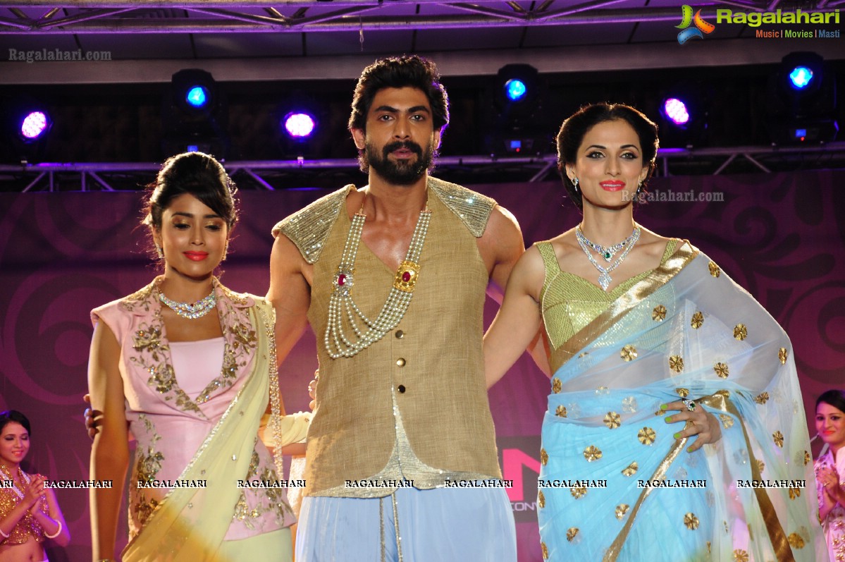 Vogue Fashion Show at N Convention, Hyderabad