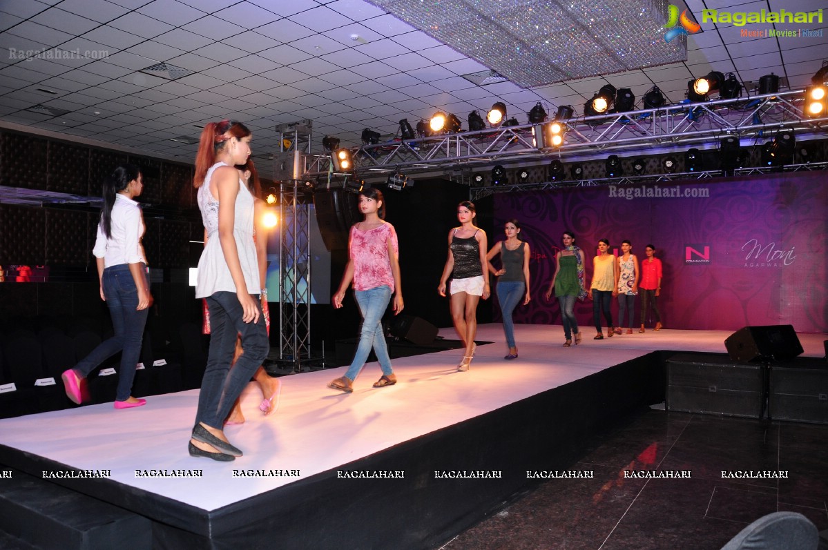 Vogue Fashion Show at N Convention, Hyderabad