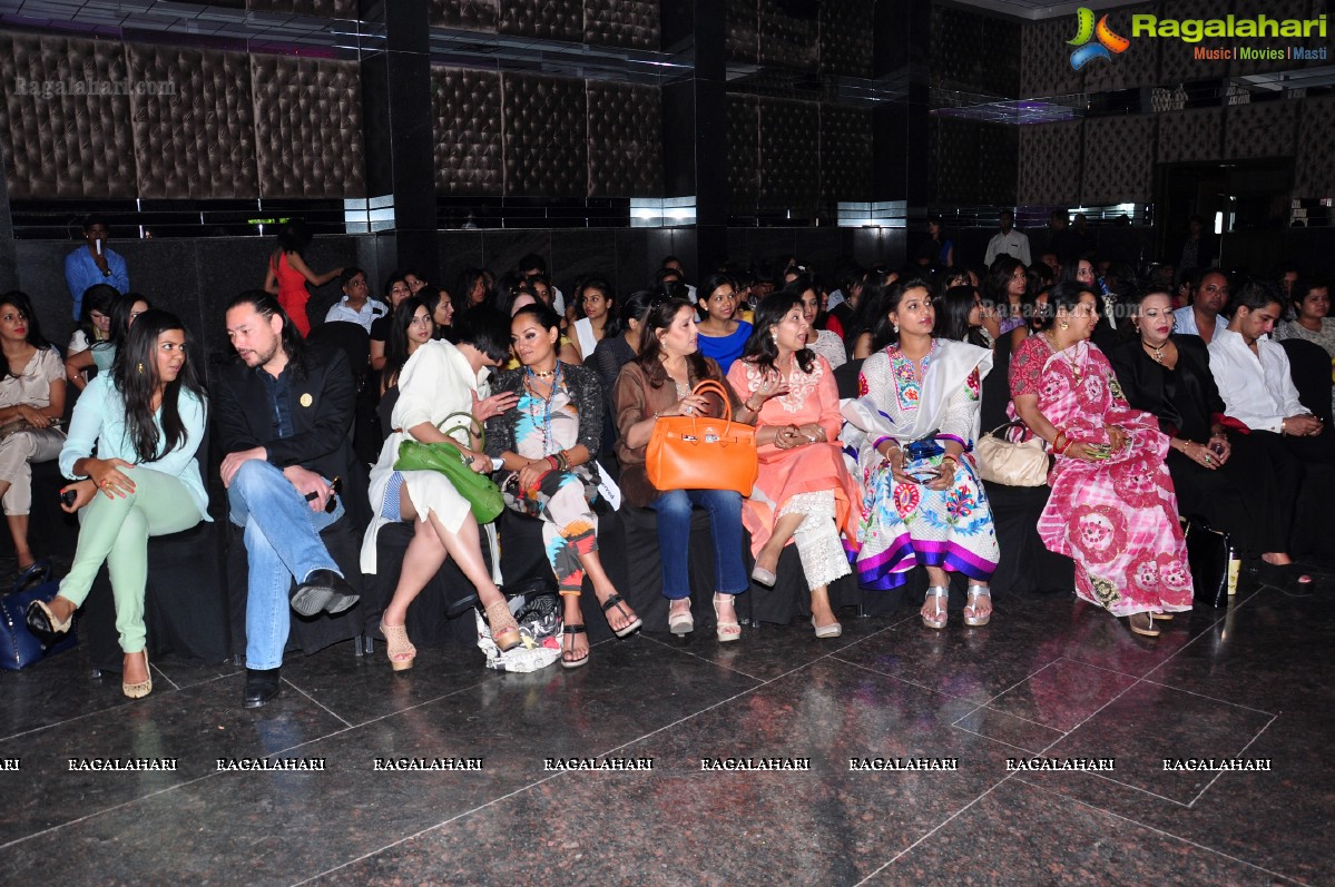 Vogue Fashion Show at N Convention, Hyderabad