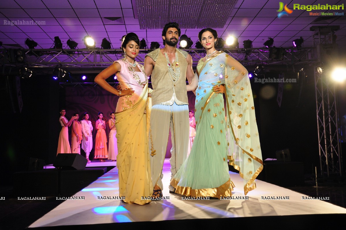 Vogue Fashion Show at N Convention, Hyderabad