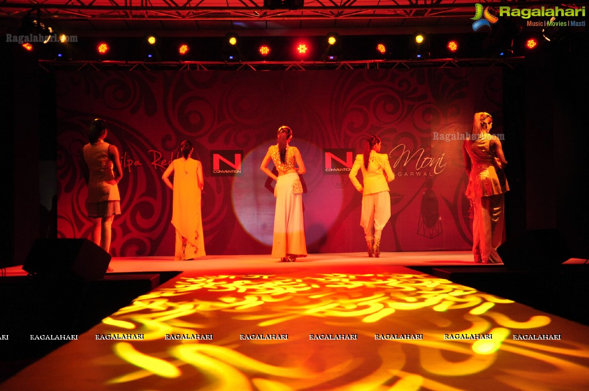 Vogue Fashion Show at N Convention, Hyderabad