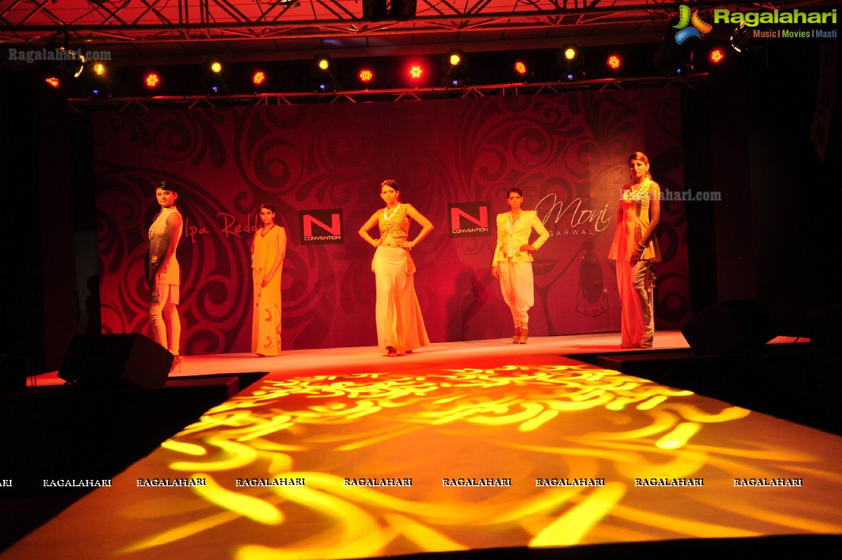 Vogue Fashion Show at N Convention, Hyderabad