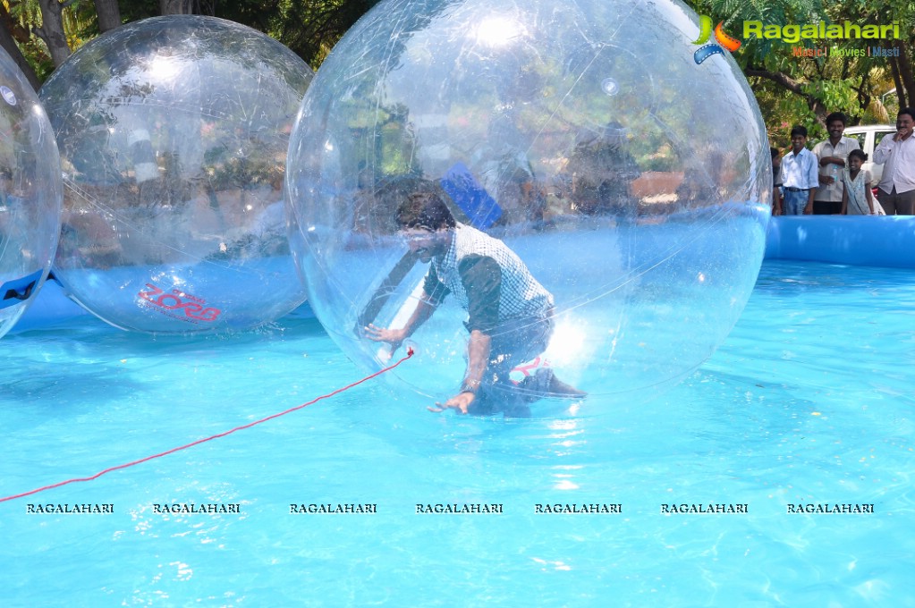 Water Walk Launch at Shilparamam, Hyderabad