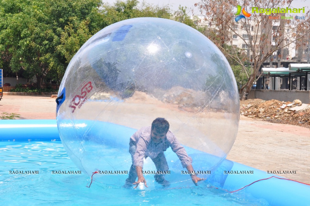 Water Walk Launch at Shilparamam, Hyderabad