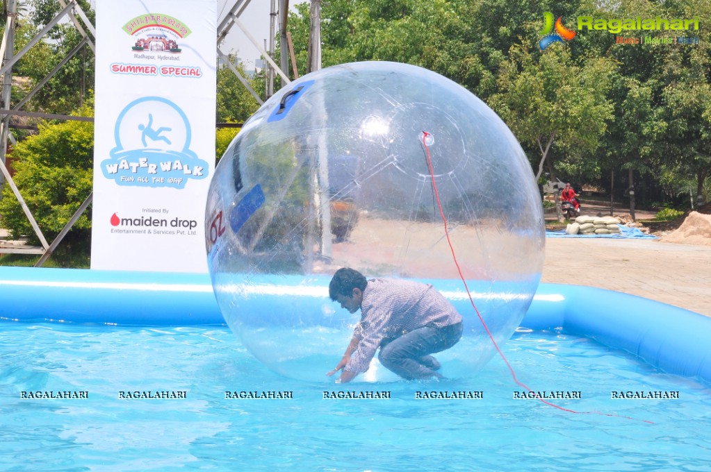 Water Walk Launch at Shilparamam, Hyderabad