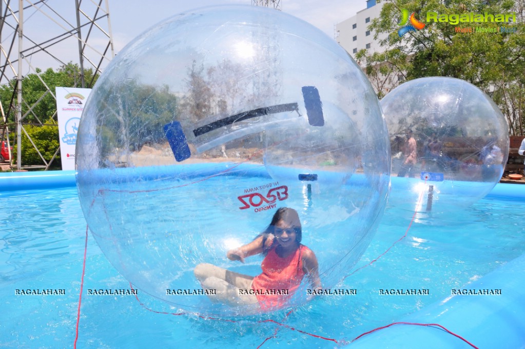 Water Walk Launch at Shilparamam, Hyderabad