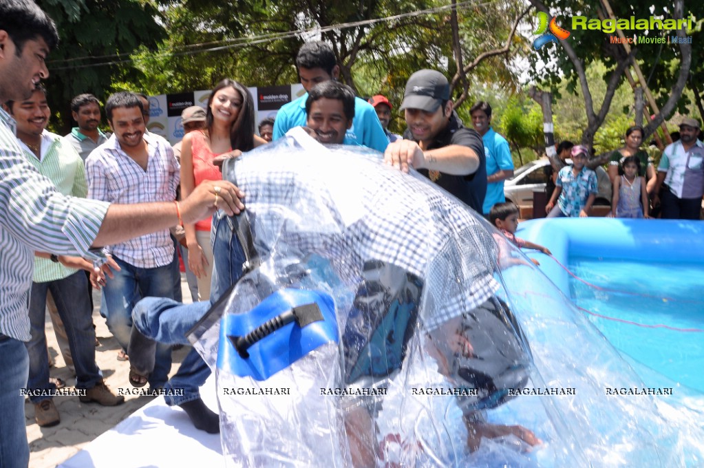 Water Walk Launch at Shilparamam, Hyderabad