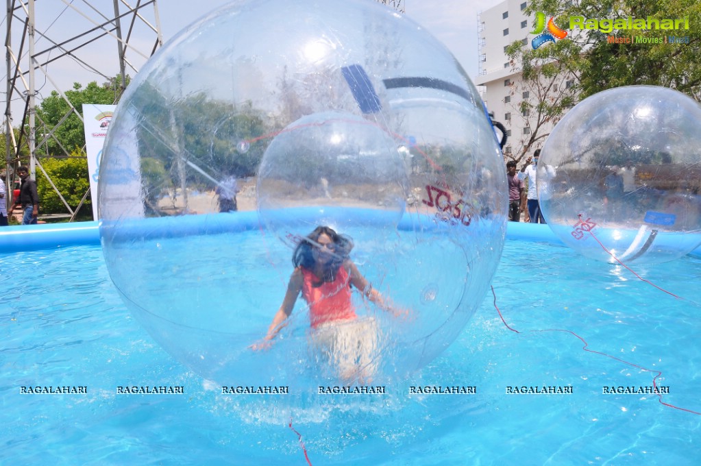 Water Walk Launch at Shilparamam, Hyderabad