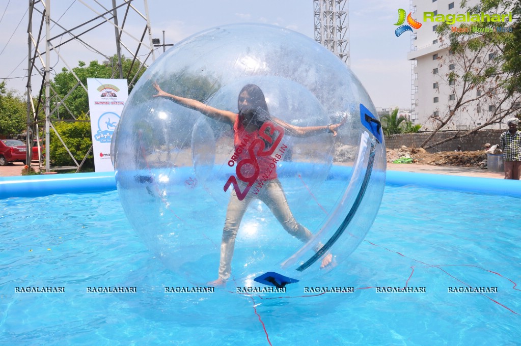 Water Walk Launch at Shilparamam, Hyderabad