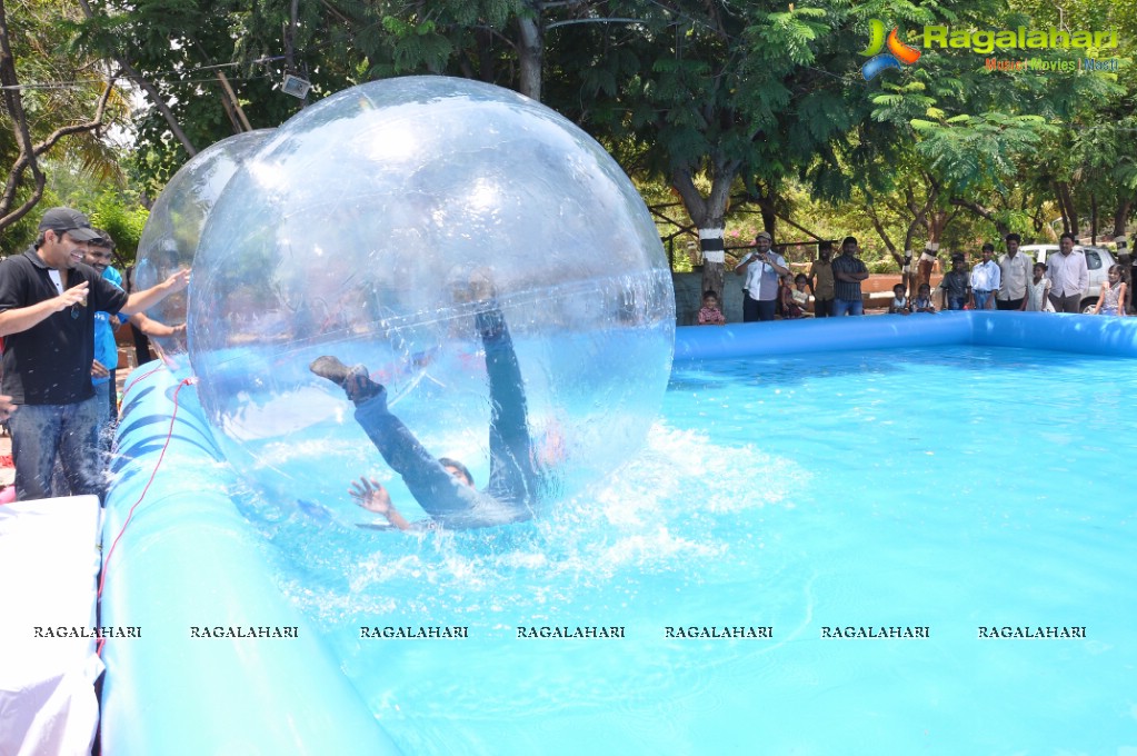 Water Walk Launch at Shilparamam, Hyderabad