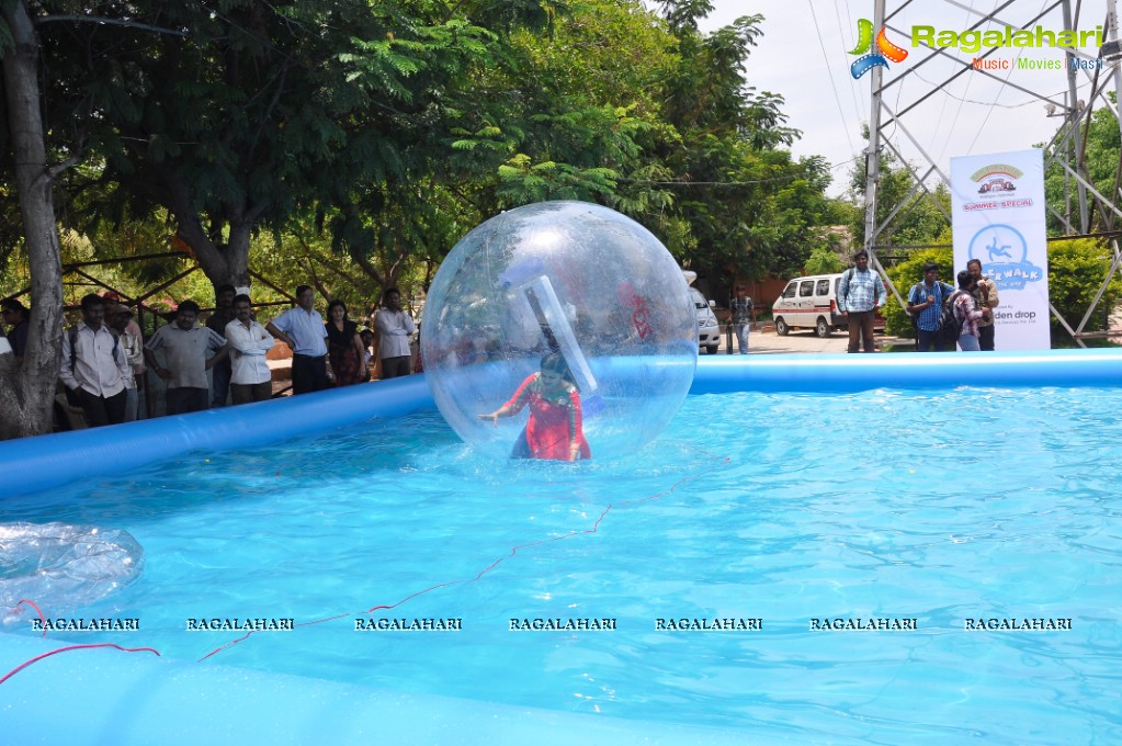 Water Walk Launch at Shilparamam, Hyderabad