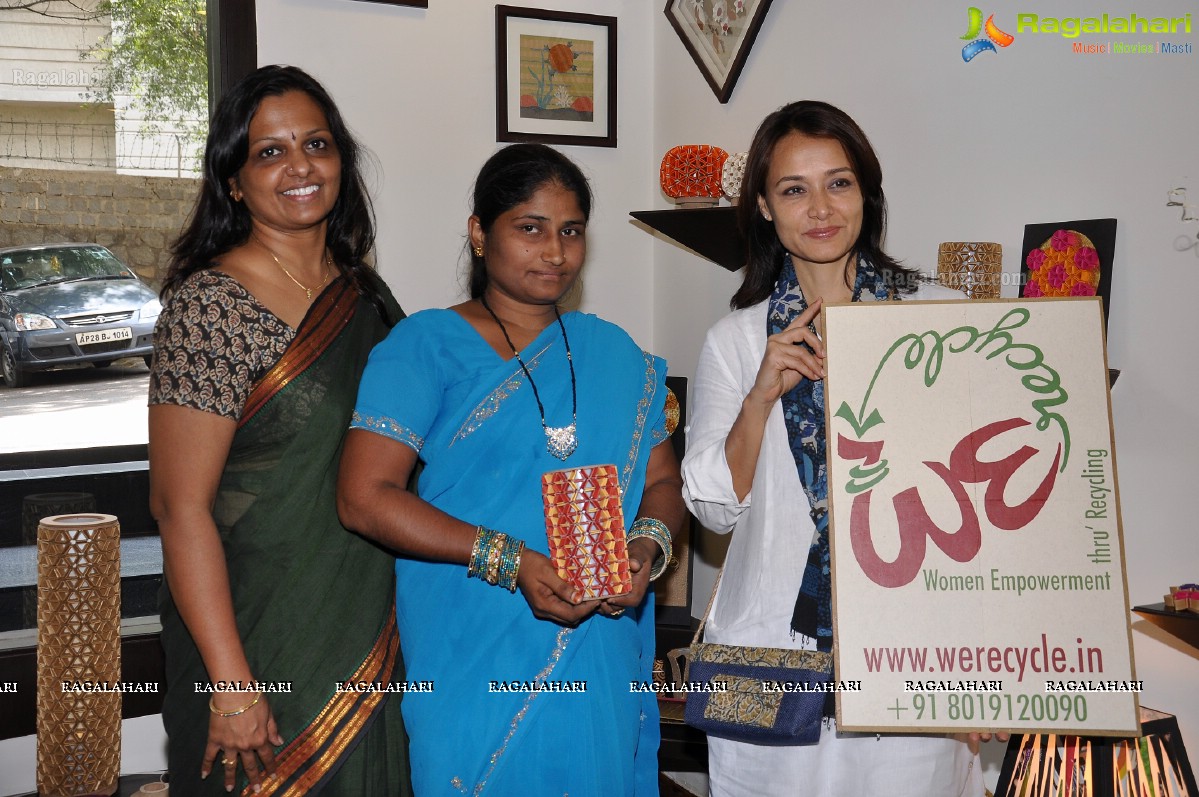 Amala launches WeRecycle New Products, Hyderabad