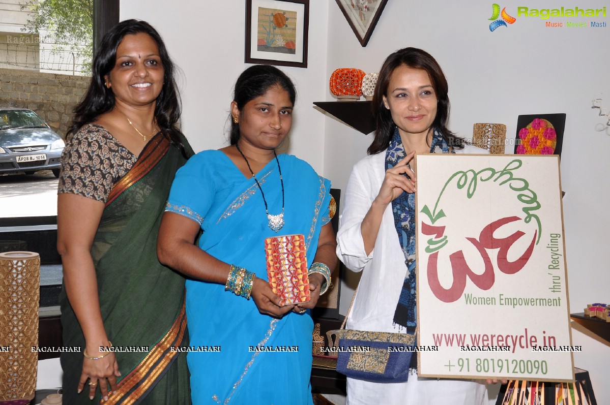 Amala launches WeRecycle New Products, Hyderabad