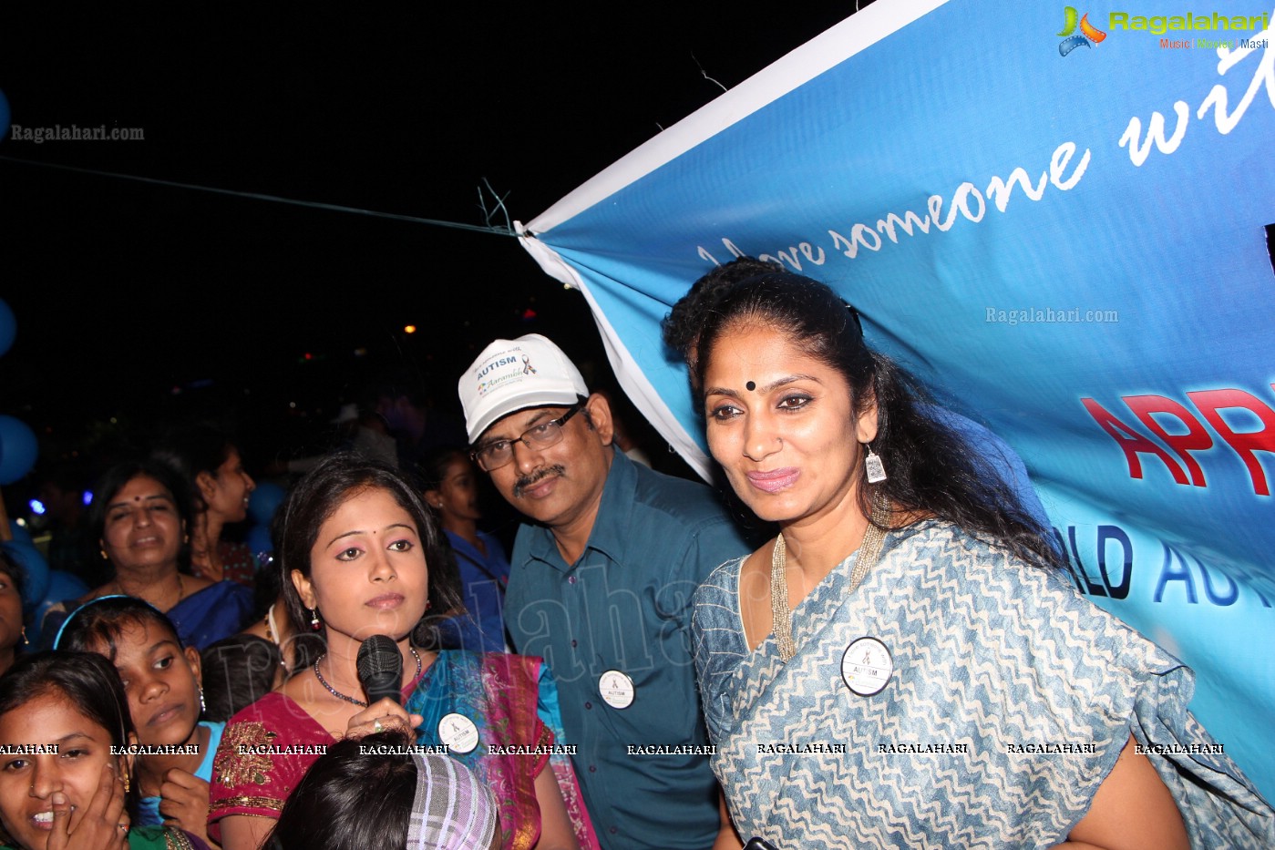 World Autism Awareness Day 2013 by Aarambh at Hussain Sagar, Hyderabad