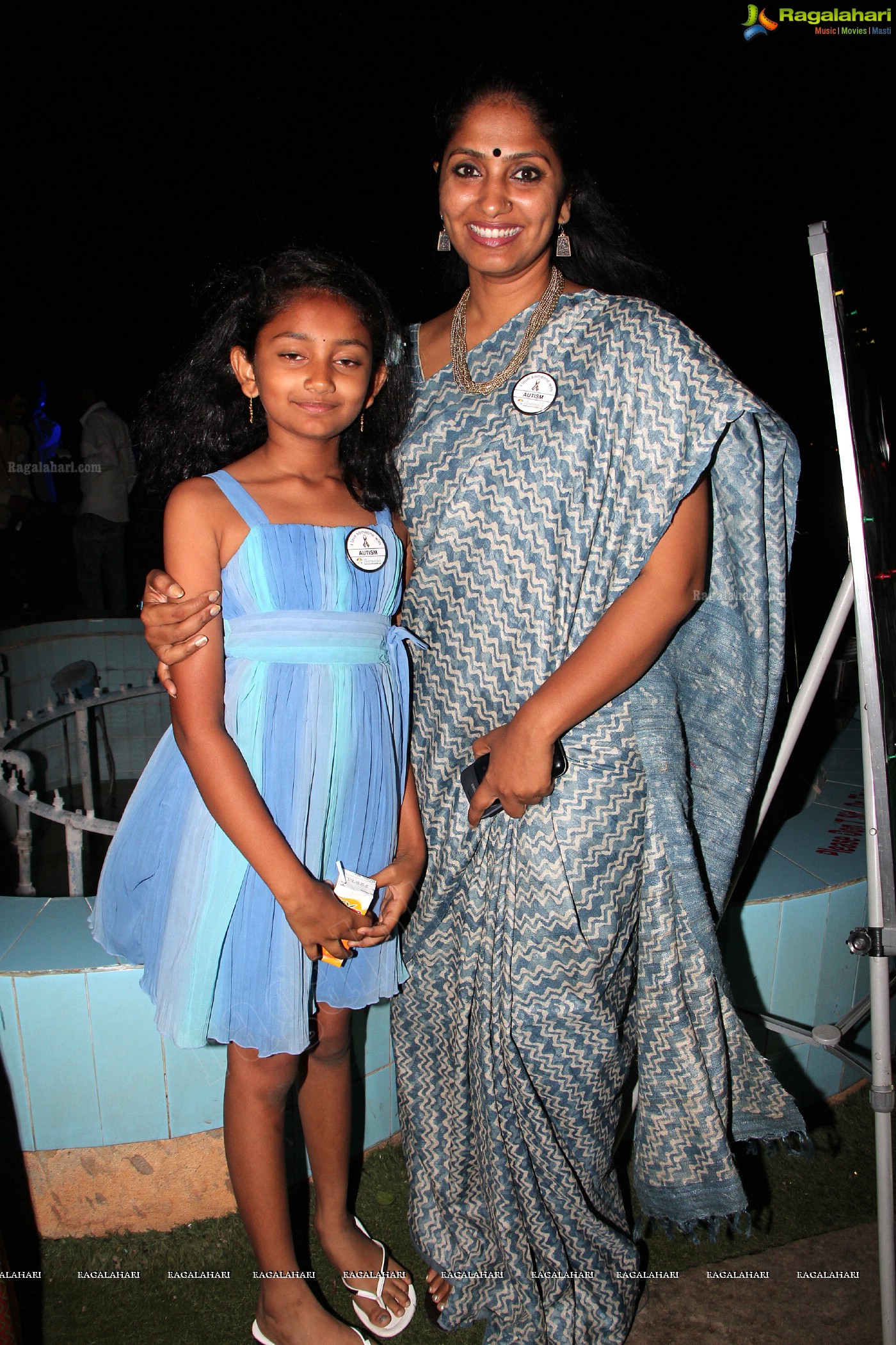 World Autism Awareness Day 2013 by Aarambh at Hussain Sagar, Hyderabad