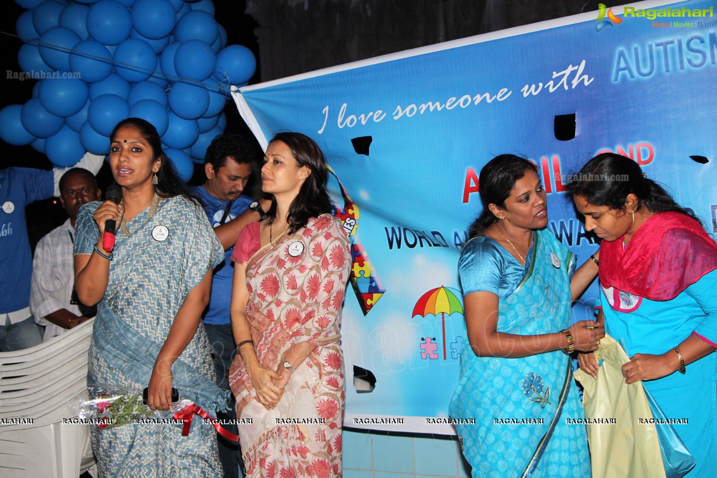 World Autism Awareness Day 2013 by Aarambh at Hussain Sagar, Hyderabad