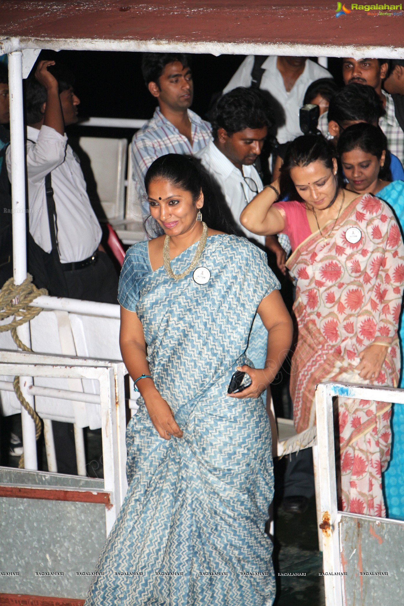 World Autism Awareness Day 2013 by Aarambh at Hussain Sagar, Hyderabad