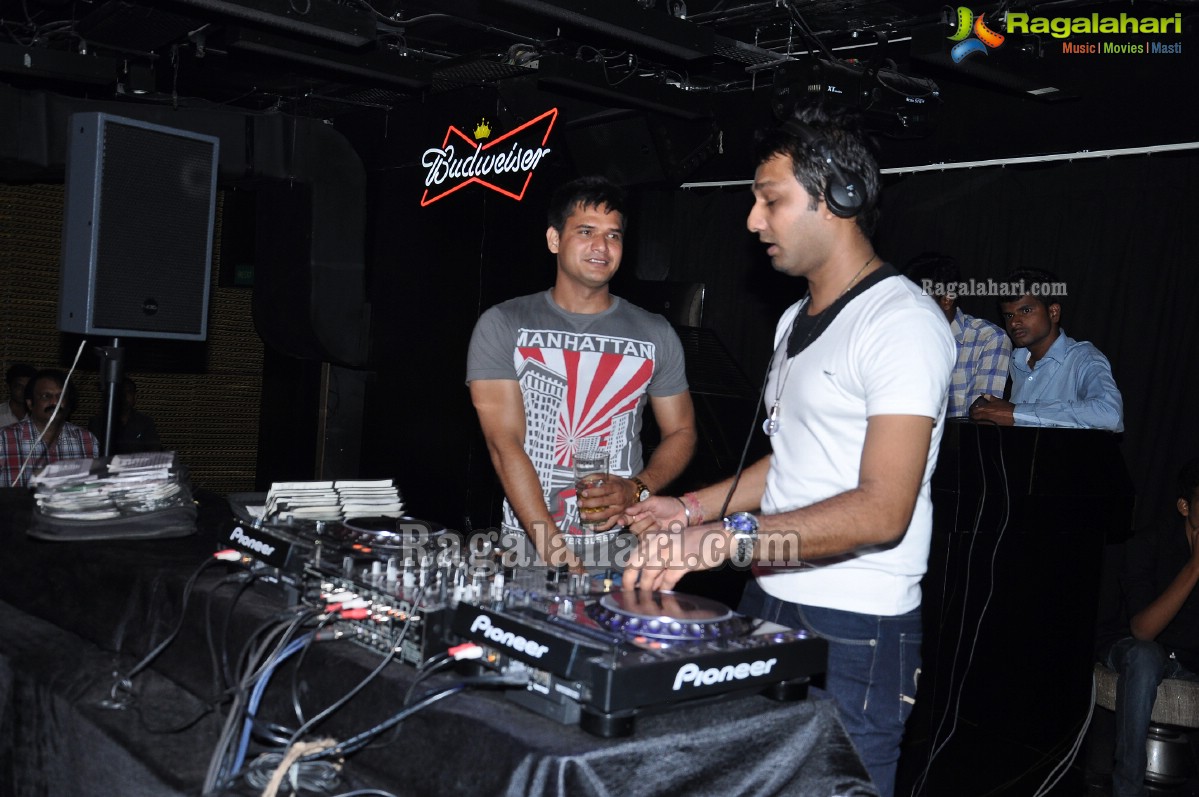RDB Team at Kismet Pub, Hyderabad