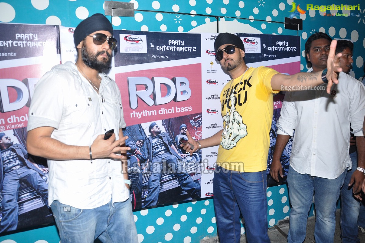RDB Team at Kismet Pub, Hyderabad