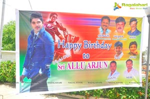 Allu Arjun Birthday 2014