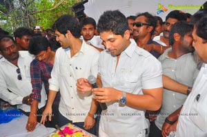 Allu Arjun Birthday 2014