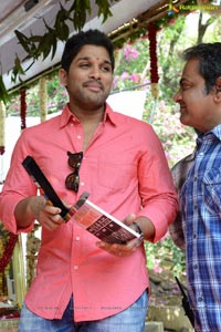 Allu Arjun-Trivikram Film 2014