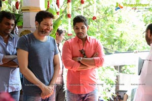 Allu Arjun-Trivikram Film 2014