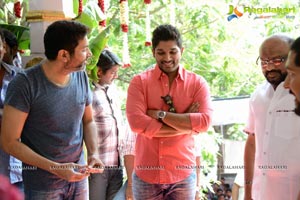 Allu Arjun-Trivikram Film 2014