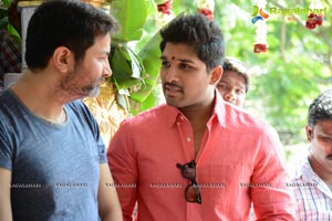 Allu Arjun-Trivikram Film 2014