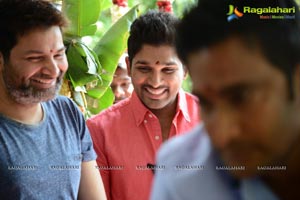 Allu Arjun-Trivikram Film 2014