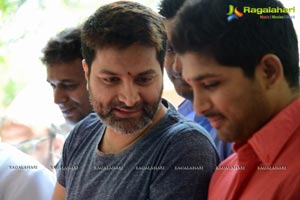 Allu Arjun-Trivikram Film 2014