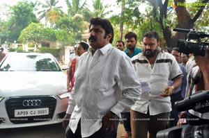 Balakrishna Nagarjuna Voting