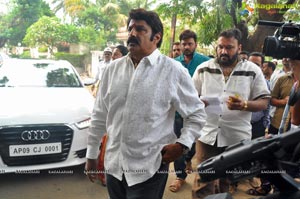 Balakrishna Nagarjuna Voting