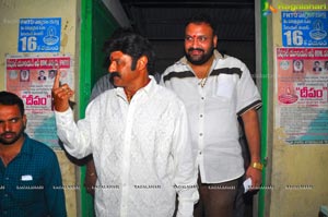 Balakrishna Nagarjuna Voting