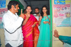 Balakrishna Nagarjuna Voting