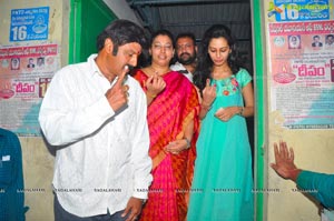 Balakrishna Nagarjuna Voting