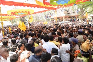Balayya Hindupur Nomination Photos