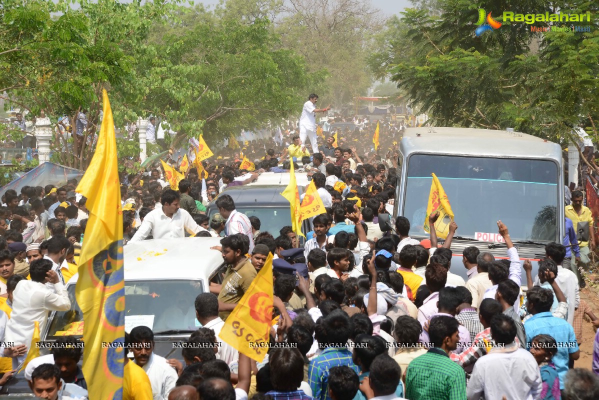 Balakrishna Nomination at Hindupur (Set 2)