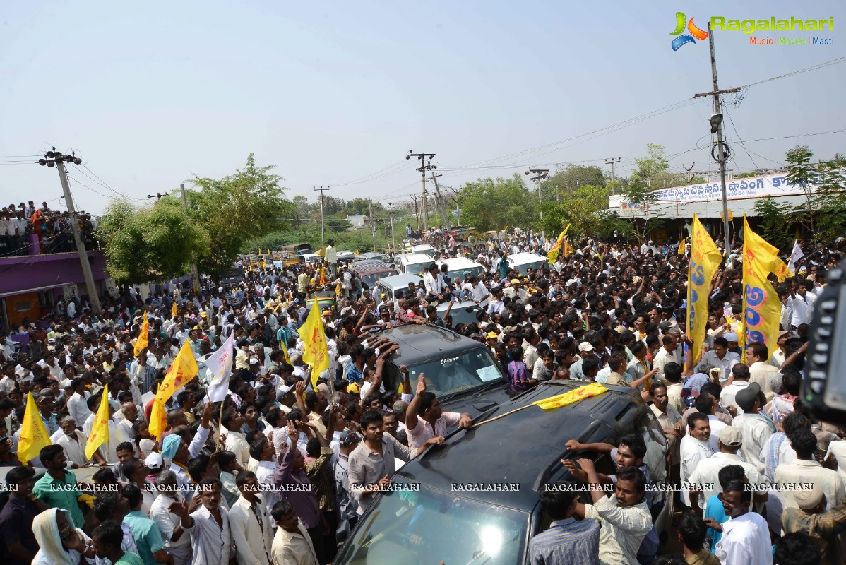 Balakrishna Nomination at Hindupur (Set 2)