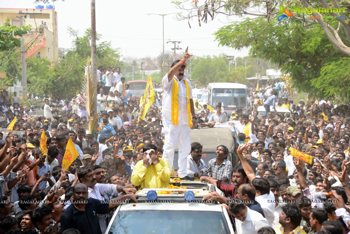 Balakrishna Nomination at Hindupur (Set 2)